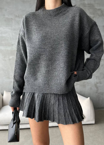 Вязаный костюм с юбкой Allthings (324216895)