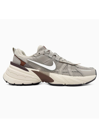 Кросівки жіночі Nike V2K Runtekk Grey Brown | Найк В2К Рантекк сірі демісезони (372795581)