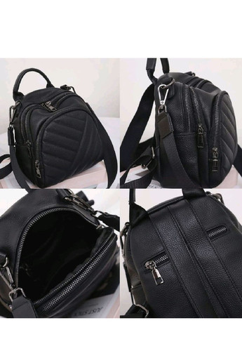 Кожаная сумка-рюкзак мини. Vishnya (338537222)