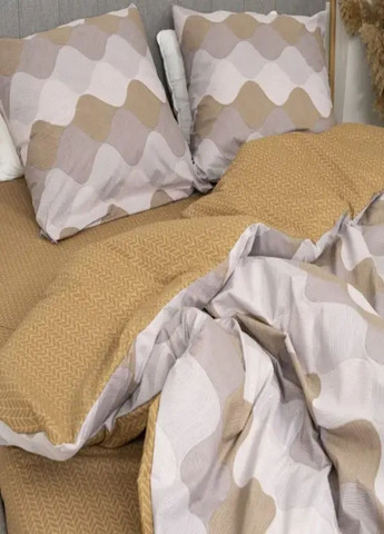 Постільна білизна Вілюта ранфорс євро. Постіль Вілюта євро. Комплекти постільної білизни Вілюта. Viluta Постільна білизна (330144298)