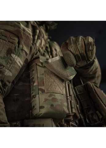 Подсумок медицинский вертикальный Small Gen.II Elite Multicam M-TAC (372983714)