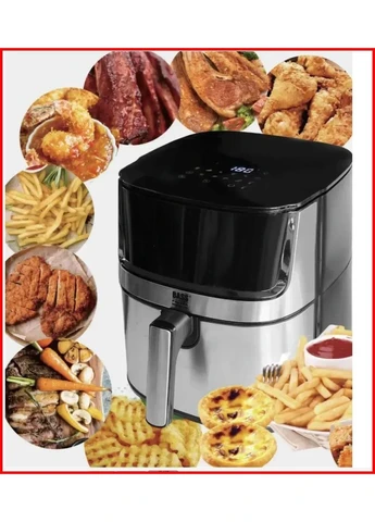 Фритюрница BH 10888 2000 Вт 6.5 л с верхним окошком для приготовления Bass Polska (393659474)