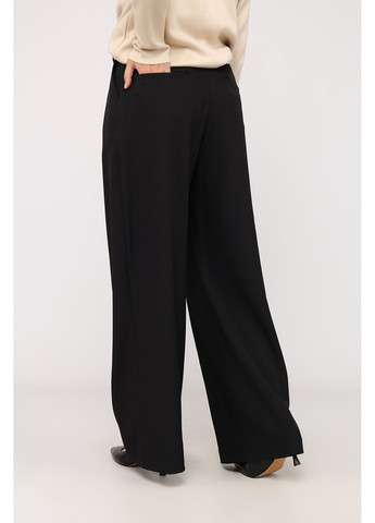 Штаны палаццо женские цвет черный ЦБ-00284296 Yuki (366037955)