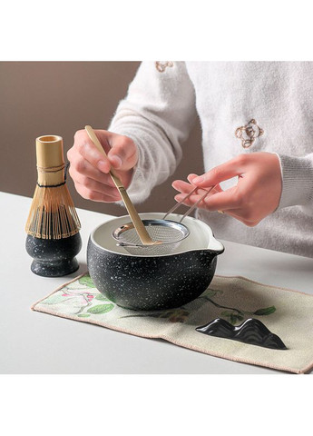 Набор 5654 Black для приготовления чая матча 7 предметов шт. Mavanto (349731479)