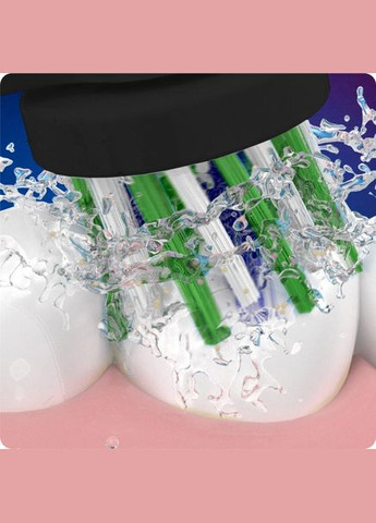 Змінні насадки Pro Cross Action 4 шт Black (8006540847671) Oral-B (307437768)