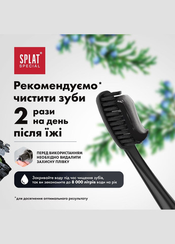 Зубная паста Special Blackwood, 75 мл Splat (335030639)