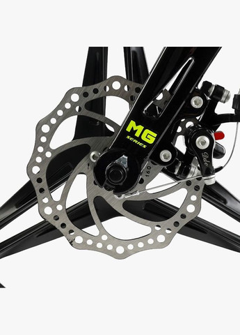 Велосипед REVOLT двоколісний магнієва рама 18 дюймів з додатковими колесами Жовтий (MG-18340) Corso (316259366)