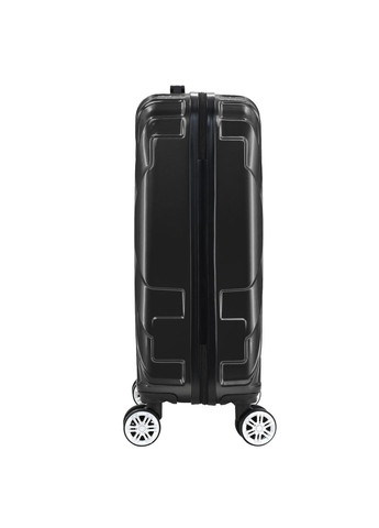 Валіза маленька під ручну поклажу 20" (S) Polycarbonate/ABS-Plastic Black (T5765-1) Semi Line (315593427)