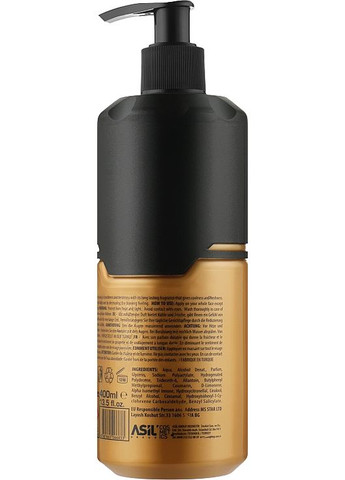 Крем-одеколон після гоління After Shave Cream Cologne 2in1 Gold One №04 400ml (869041-39045) Nishman (368643714)