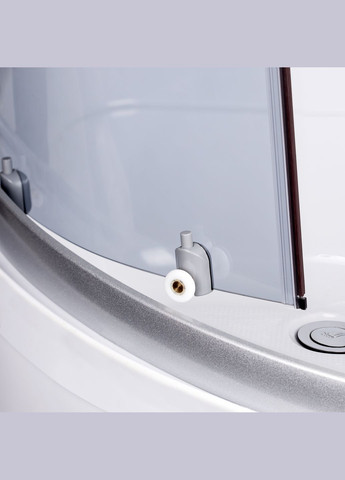 Гідромасажний бокс Tani, скло тоноване 4 мм LIDZ SBM90x90.SAT.HIGH.GR (337514697)