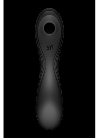 Двойной вибратор с вакуумной стимуляцией Curvy Trinity 4 Satisfyer (347315061)