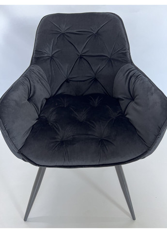 Стілець Magic Чорний велюр (MAGICBL19) Intarsio (372178903)