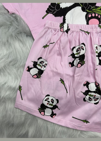 Рожева всесезон жіноча піжама Saimeiqi