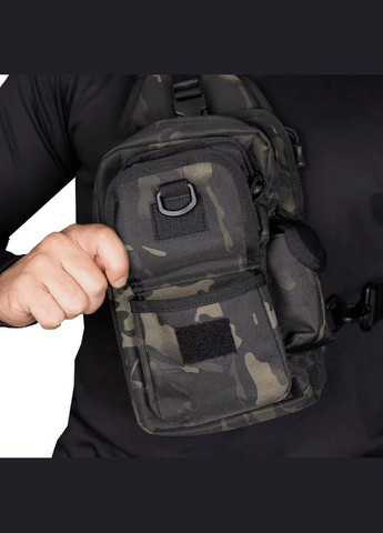 Сумка Gunner Sling 2.0 Camo Black Camotec (316434679)