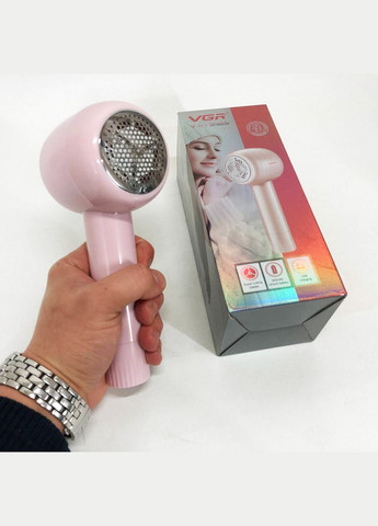 Машинка для удаления катышков V-813, машинка для удаления катышков хорошая. Цвет: розовый VGR (364665402)
