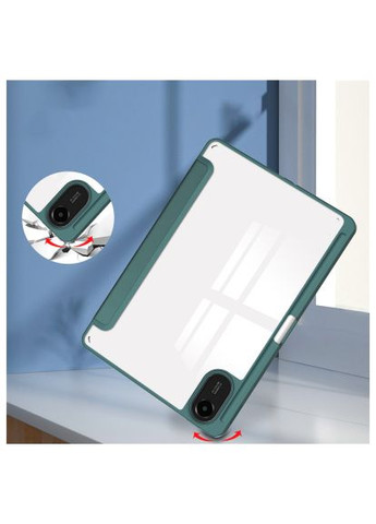 Чехол для планшета Soft Edge TPU Xiaomi Redmi Pad 2 11.0" Dark Green (713658) BeCover Soft Edge TPU Xiaomi Redmi Pad 2 11.0&quot; Dark Green (366495683)