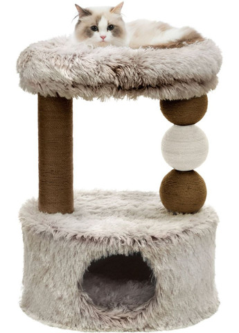 Когтеточка Harvey Бело-коричневый 54 х 40 х 73 см (4047974445372) Trixie (332879494)