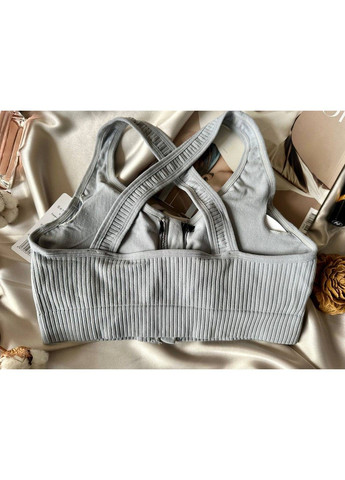 Спортивный топ на молнии с поролоном Beisdanna (318679082)