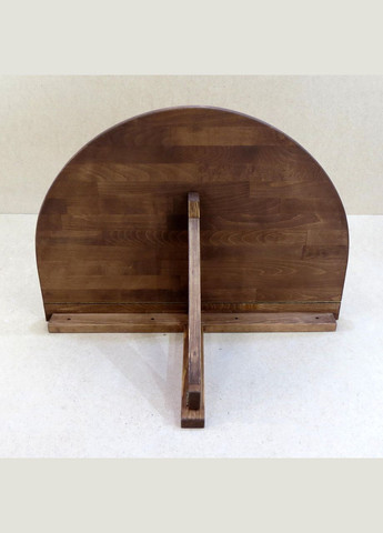 Настенный складной столик из дерева Тальяменто капучино (ОТК-000609) No Brand (328081780)