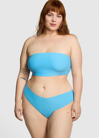 Голубой демисезонный комплект (бюстгальтер, трусики) Victoria's Secret