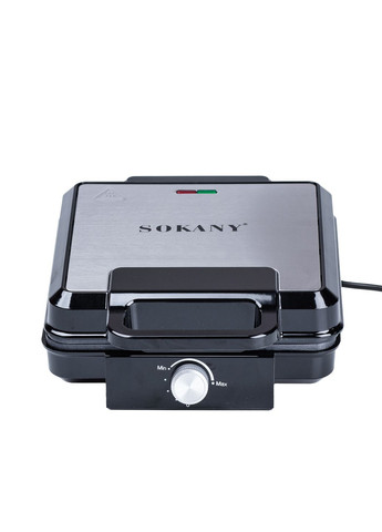 Вафельниця для товстих вафель SK-08031 з антипригарним покриттям 1500 Вт Sokany (339672382)