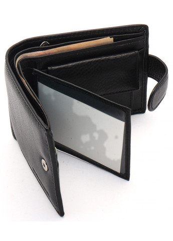Черное классическое портмоне из натуральной кожи MC-2003-1 Marco Coverna (346529032)