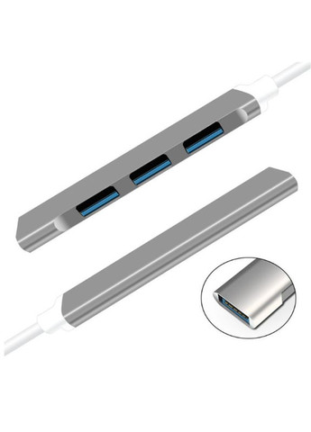 USB Хаб USB3.0 A 1x4 (HUB) Pas 0.20m for Notbook Slim Lucom (370888466)