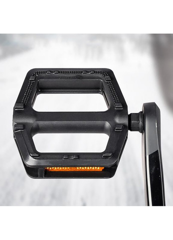 Педали велосипедные диаметр 14 мм SN-1231 Black West Biking (350349332)