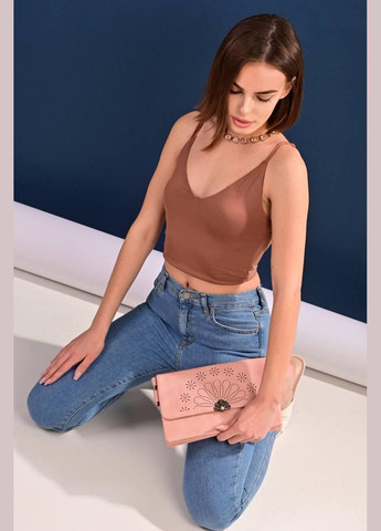 жіноча рожевого кольору No Brand Сумка клатч (332791390)