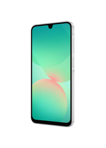 Смартфон Galaxy A26 5G 8/256Gb ZWC Dual Sim White Samsung (323582061)