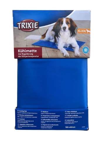 Охлаждающий коврик для собак (синий) (100 х 60 см, XXL) Trixie (391785672)