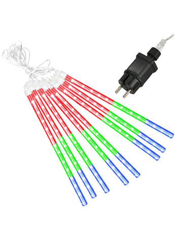 Гірлянда метеоритний дощ 3 м 144 LED Mix Springos CL1216 (323163699)