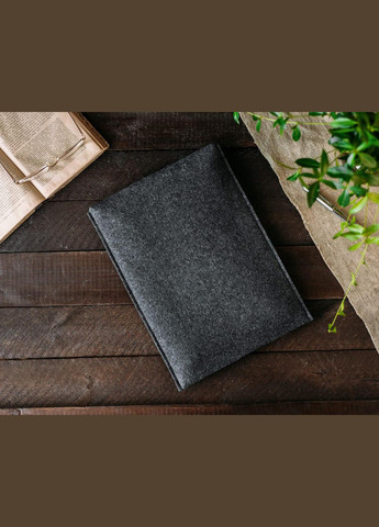 Чохол для ноутбука для Macbook Pro 14 сірий, вертикальний (GM17-14) Gmakin (327882250)