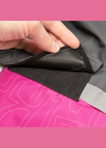 Попона «Roy» для собак, размер XL, малиново-серый Pet Fashion (333340709)