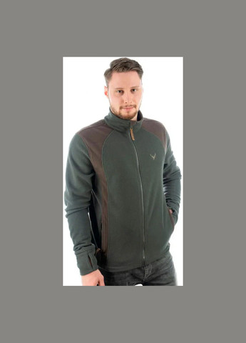 Кофта Orbis Textil Fleece 428003 - 15 Темно-сірий No Brand (317657994)