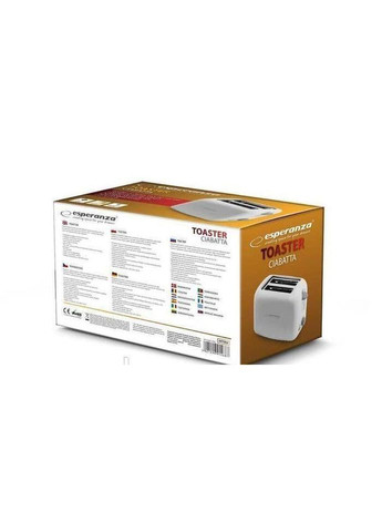 Тостер Сiabatta EKT-002 Esperanza (364789903)