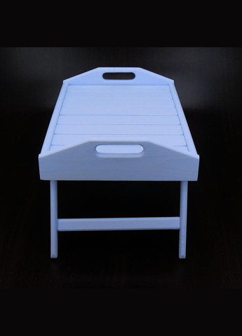 Столик-поднос для завтрака из дерева Аляска ирис (СТП-001752) No Brand (327849005)