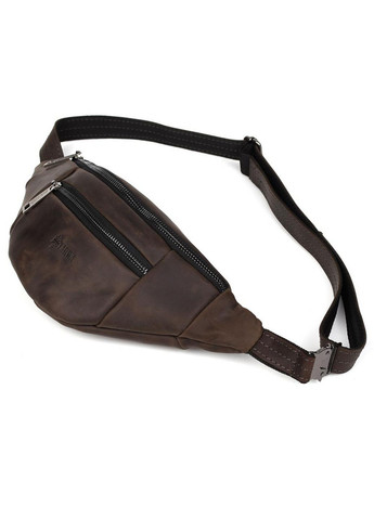 Женская кожаная сумка-бананка 31х14х6 см TARWA (315872553)