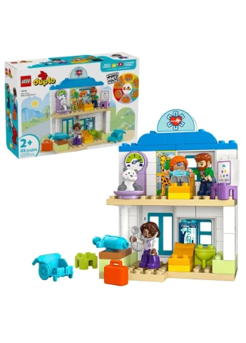 Конструктор DUPLO Town Вперше: візит до лікаря, 65 деталей () Lego 10449 (328398951)