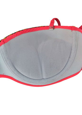 Персиковый летний купальник (лиф, плавки) FUBA