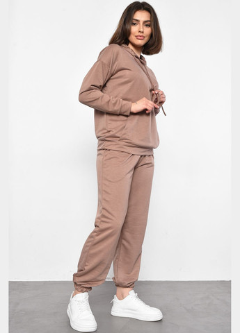 Спортивний костюм жіночий кольору моко Let's Shop (293142688)