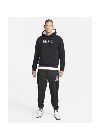 Худи мужские M Nsw Hbr-C Bb Po Hoodie Black Dq4020-010 Nike (364662884)