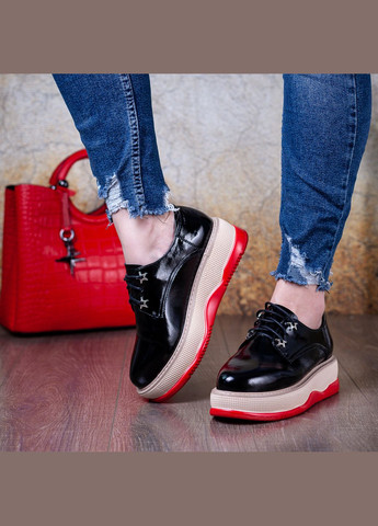 Aiformaria Туфлі (1752Т) чорний з штучна шкіра, китай — (328913847)