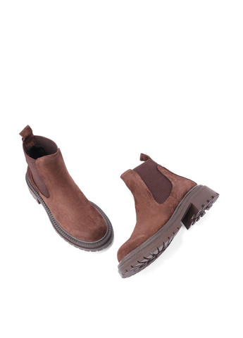 Жіночі Черевики 8279-S Коричневий Велюр Attizzare (368754066)