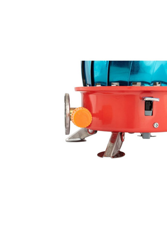 Плита туристическая газовая, с пьезоподжигом, с защитой от ветра Master Tool (288187251)