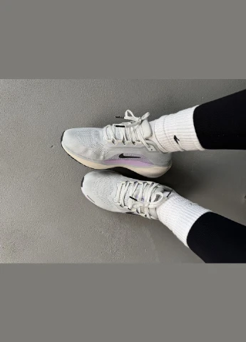 Кросівки жіночі Nike Air Zoom Pegasus grey | Найк Аір Зуум Пегасус сірі No Brand сірі демісезони (316091146)