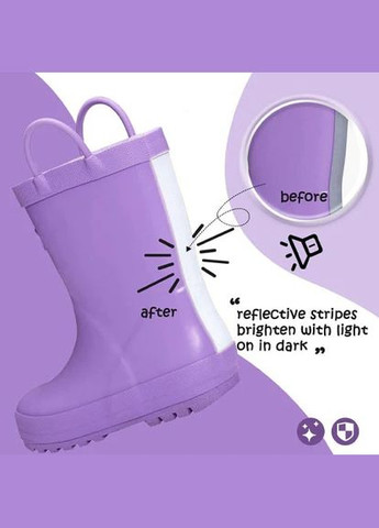 Чоботи гумові для дівчинки KKomforme (317268311)