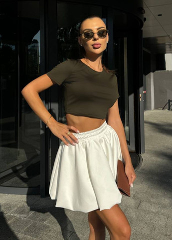 Базовый повседневный легкий летний топ с короткими рукавами Tik-Tak (347234566)