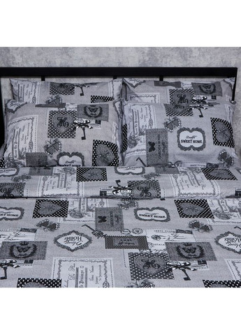 Комплект постельного белья Бязь Gold Люкс «» Полуторный 143х210 наволочки 2х40х60 (MS-820007295) Moon&Star Vintage Keys (356113221)