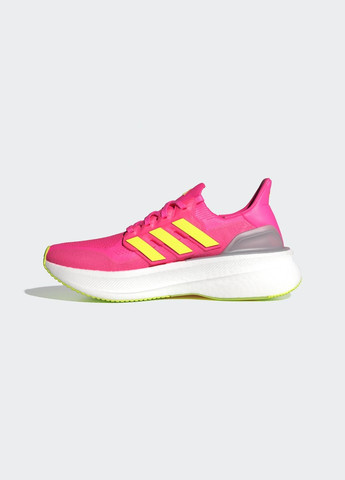 Кроссовки Ultraboost 5 adidas розовые всесезоны (305843403)